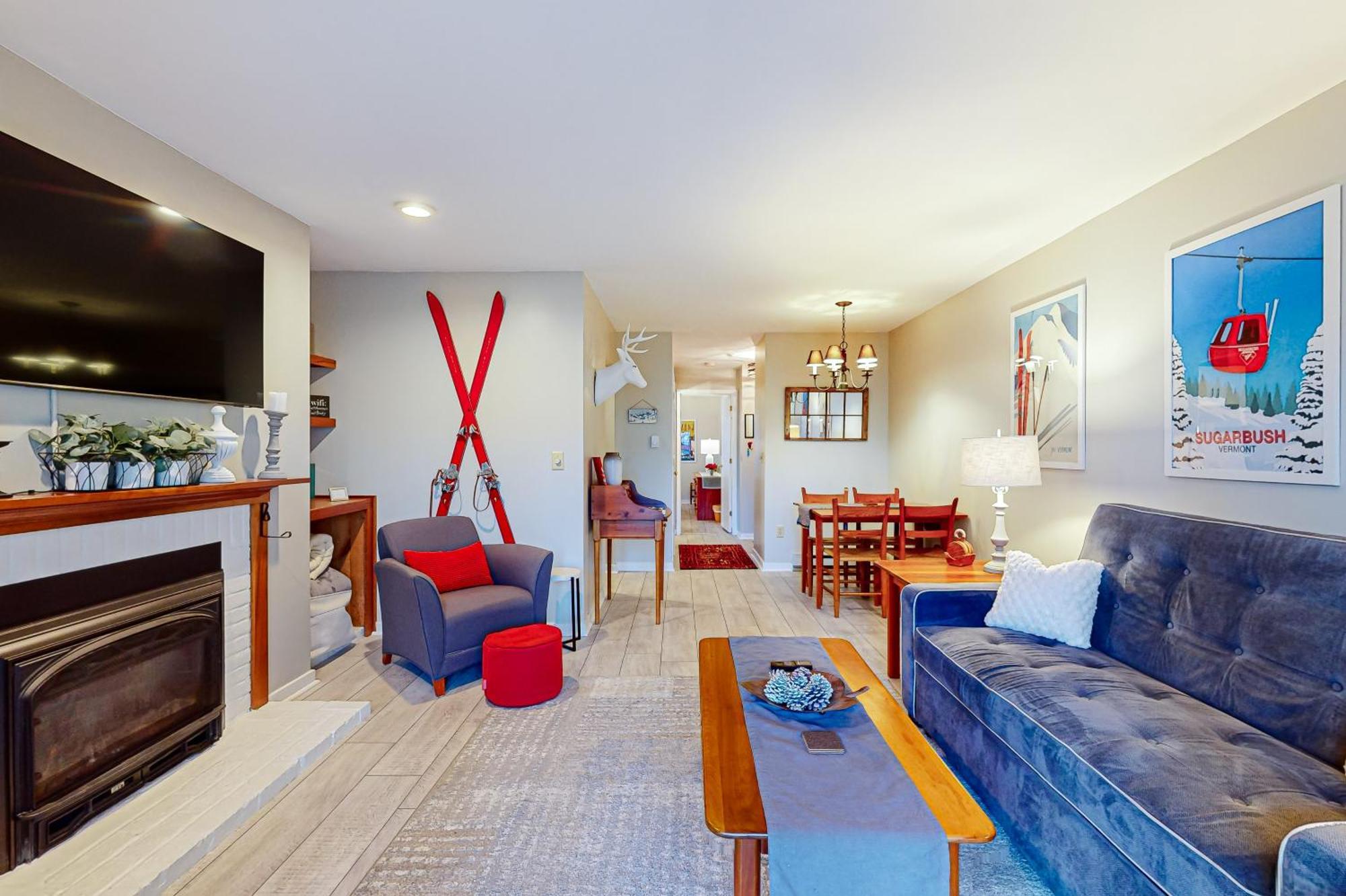 Mountain Breeze Getaway Condos Warren Zimmer foto