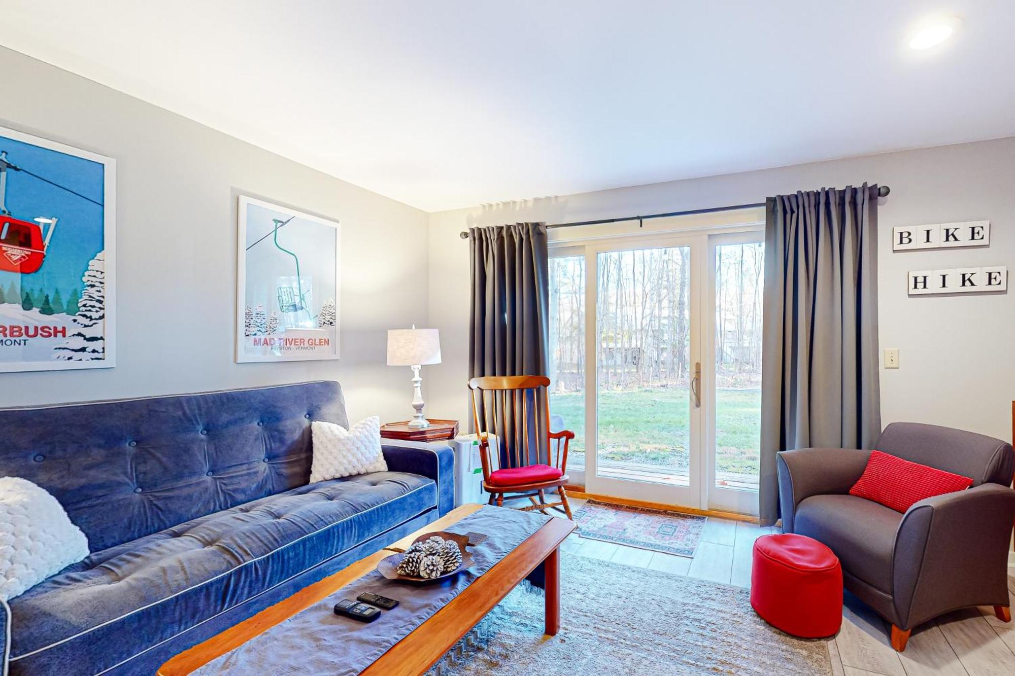 Mountain Breeze Getaway Condos Warren Zimmer foto
