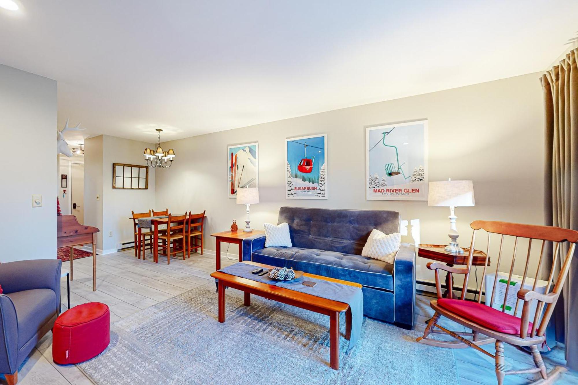 Mountain Breeze Getaway Condos Warren Zimmer foto