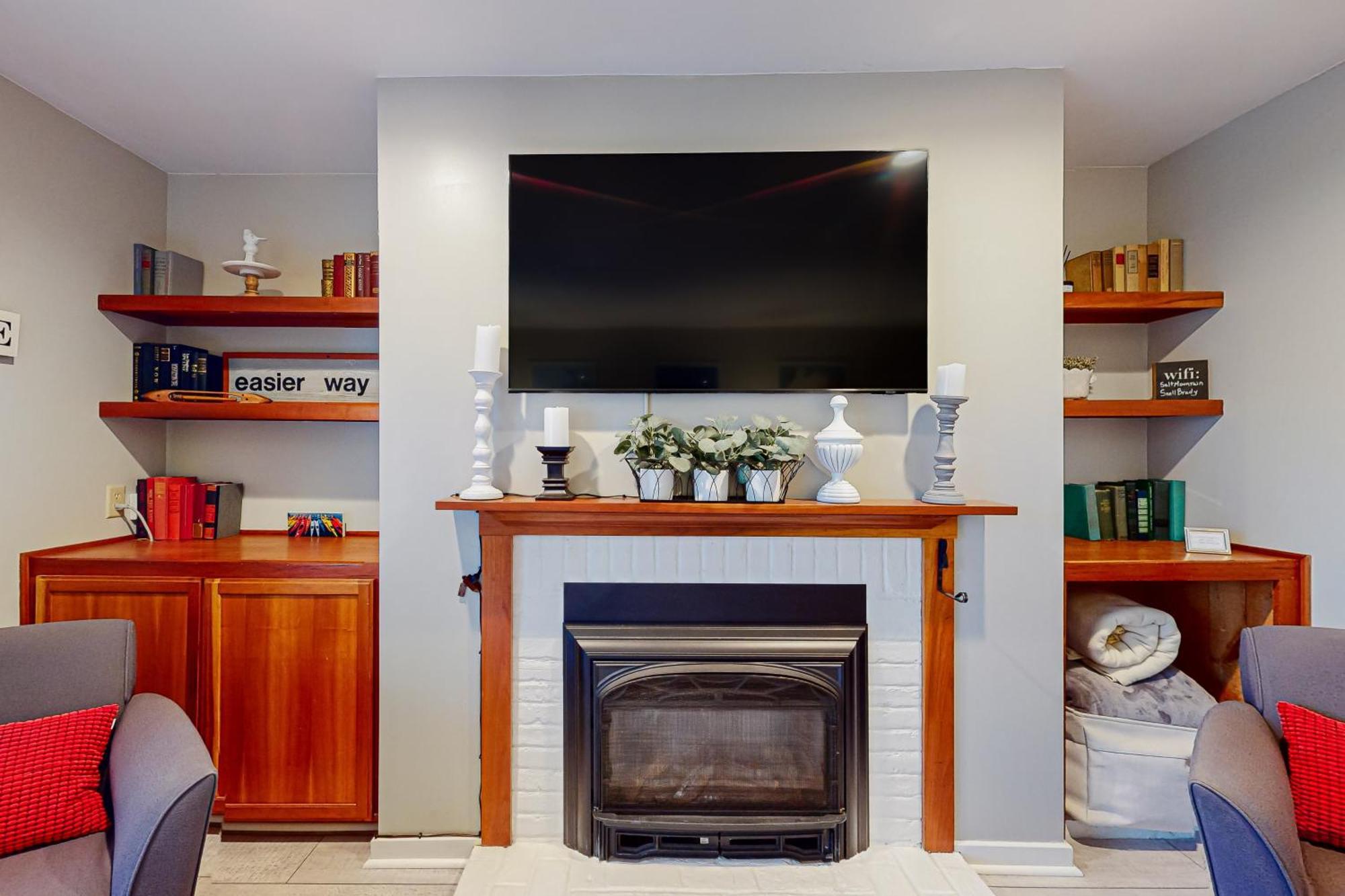 Mountain Breeze Getaway Condos Warren Zimmer foto