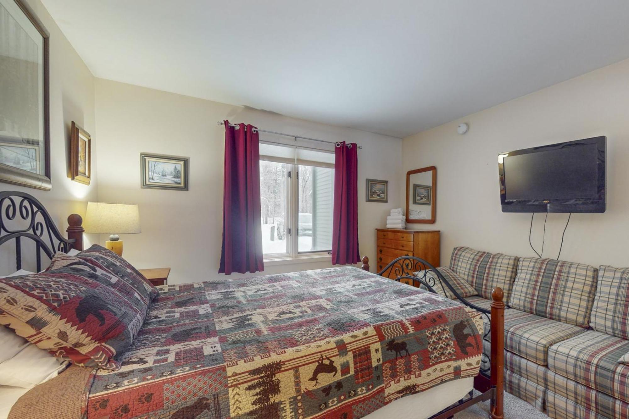 Mountain Breeze Getaway Condos Warren Zimmer foto