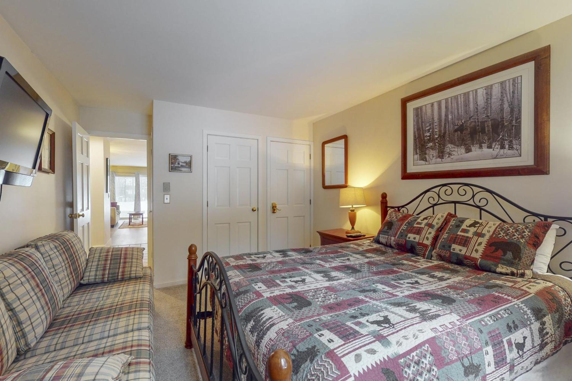 Mountain Breeze Getaway Condos Warren Zimmer foto