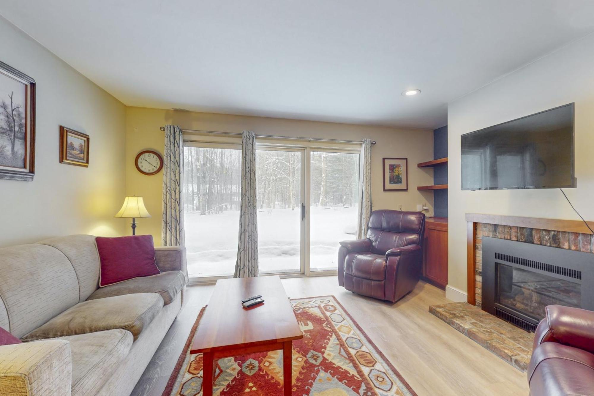 Mountain Breeze Getaway Condos Warren Zimmer foto