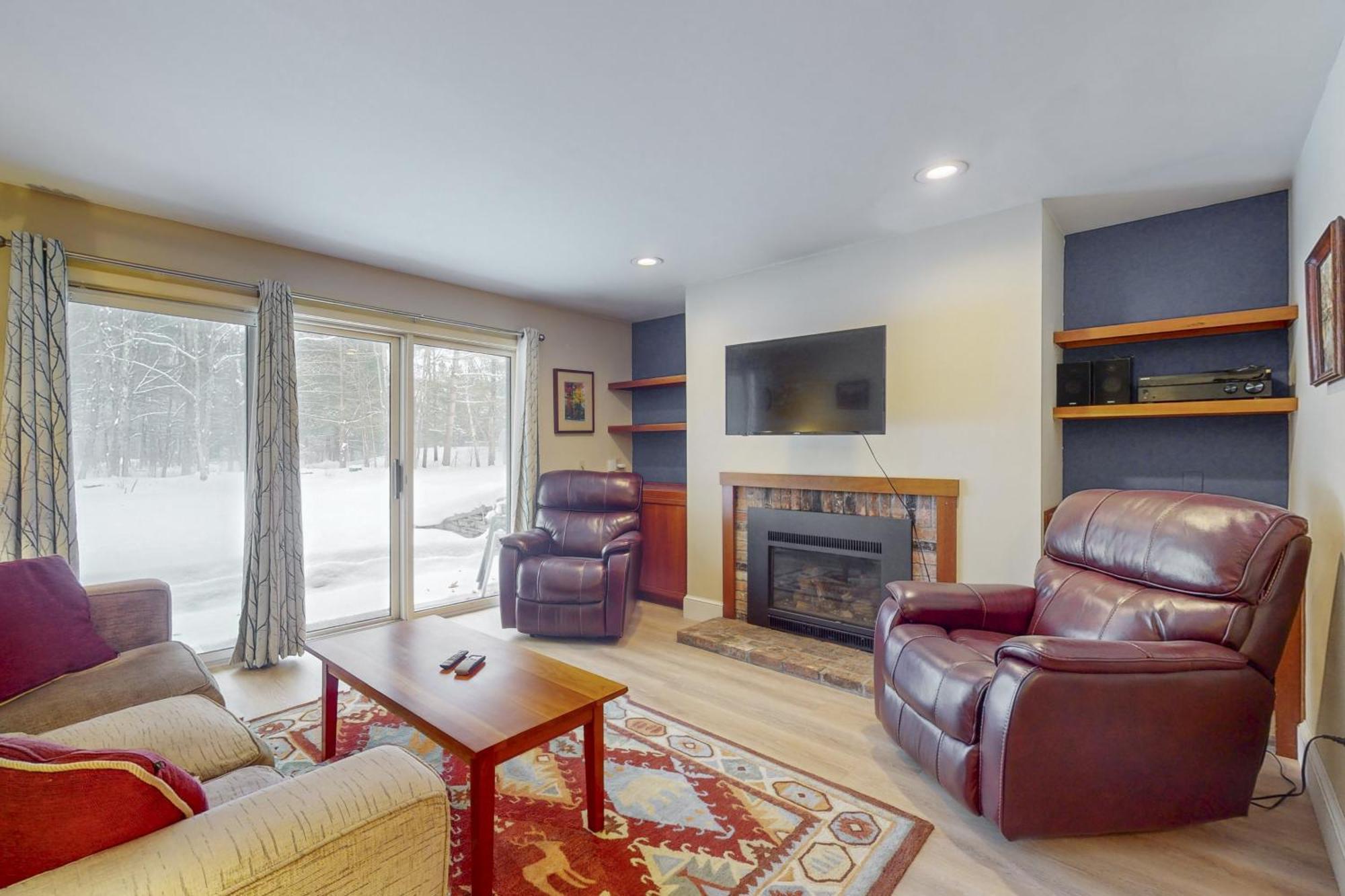 Mountain Breeze Getaway Condos Warren Zimmer foto